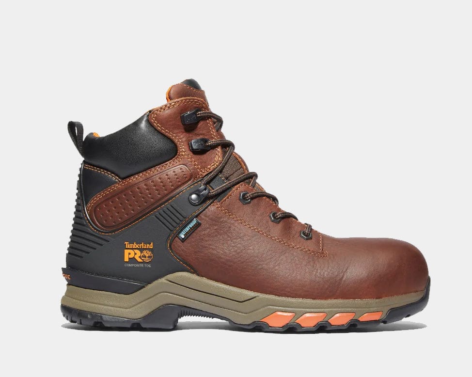 Hypercharge 6" Waterproof Comp Toe Work Boots Sneakers - Premium Brand Shoes for Men and Women