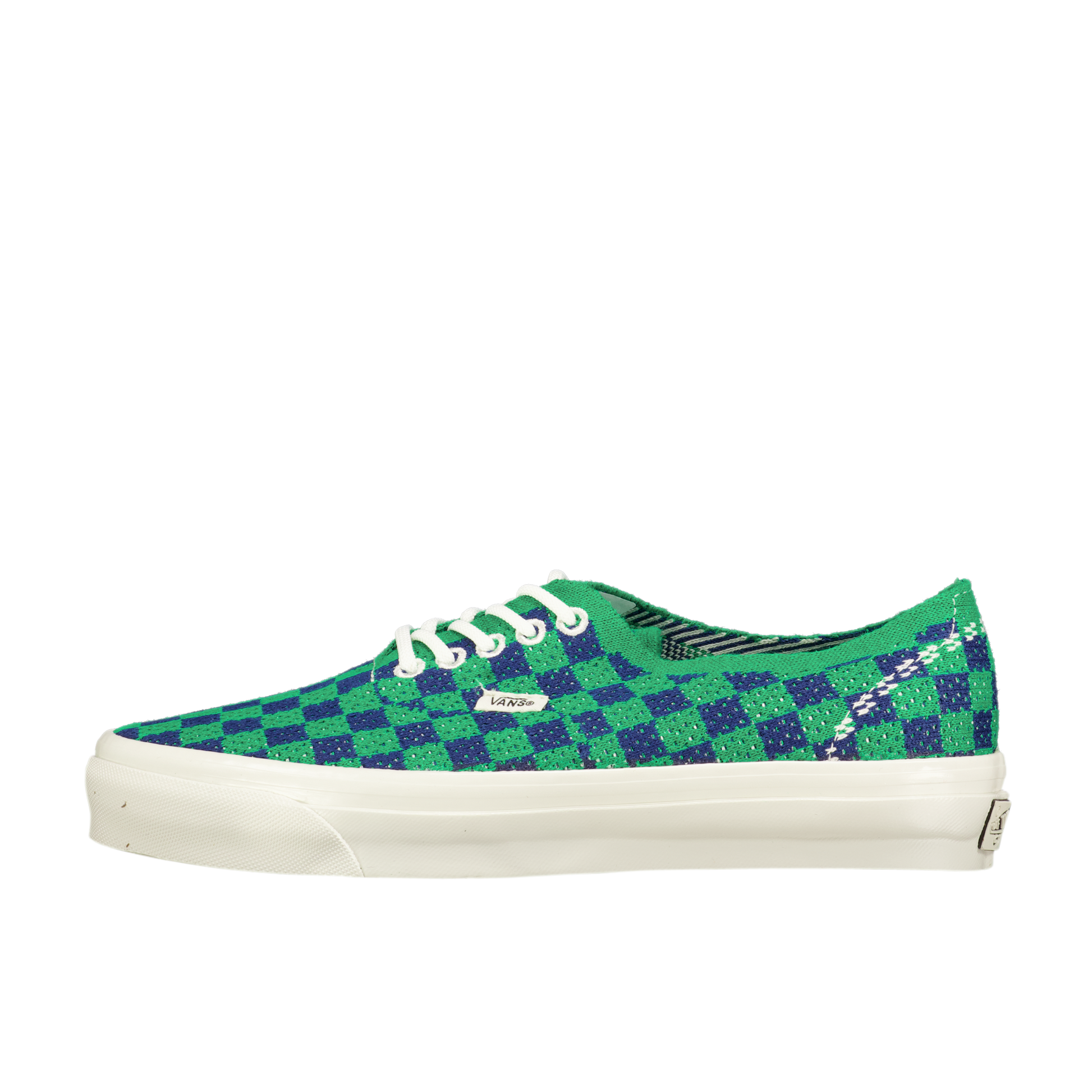 LX Authentic 44 EK 'Punk Check Green'