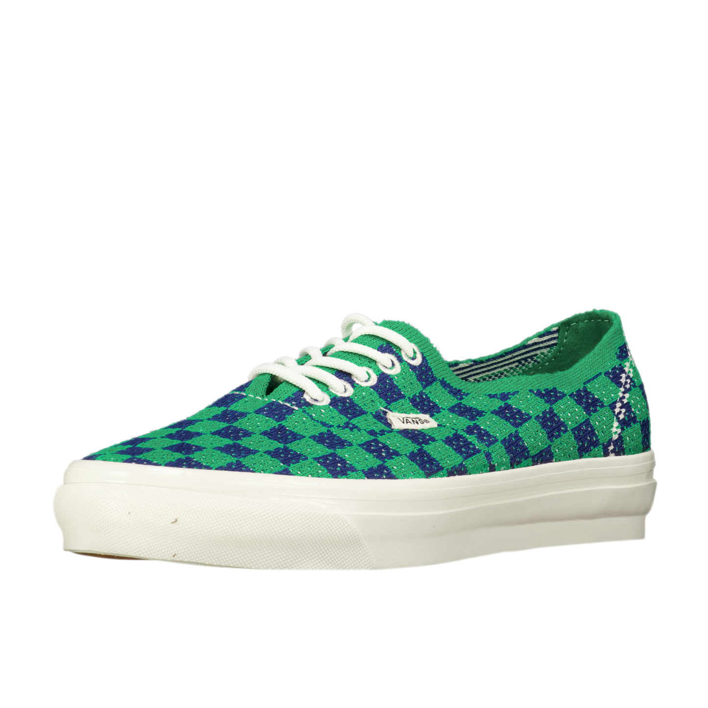 LX Authentic 44 EK 'Punk Check Green'