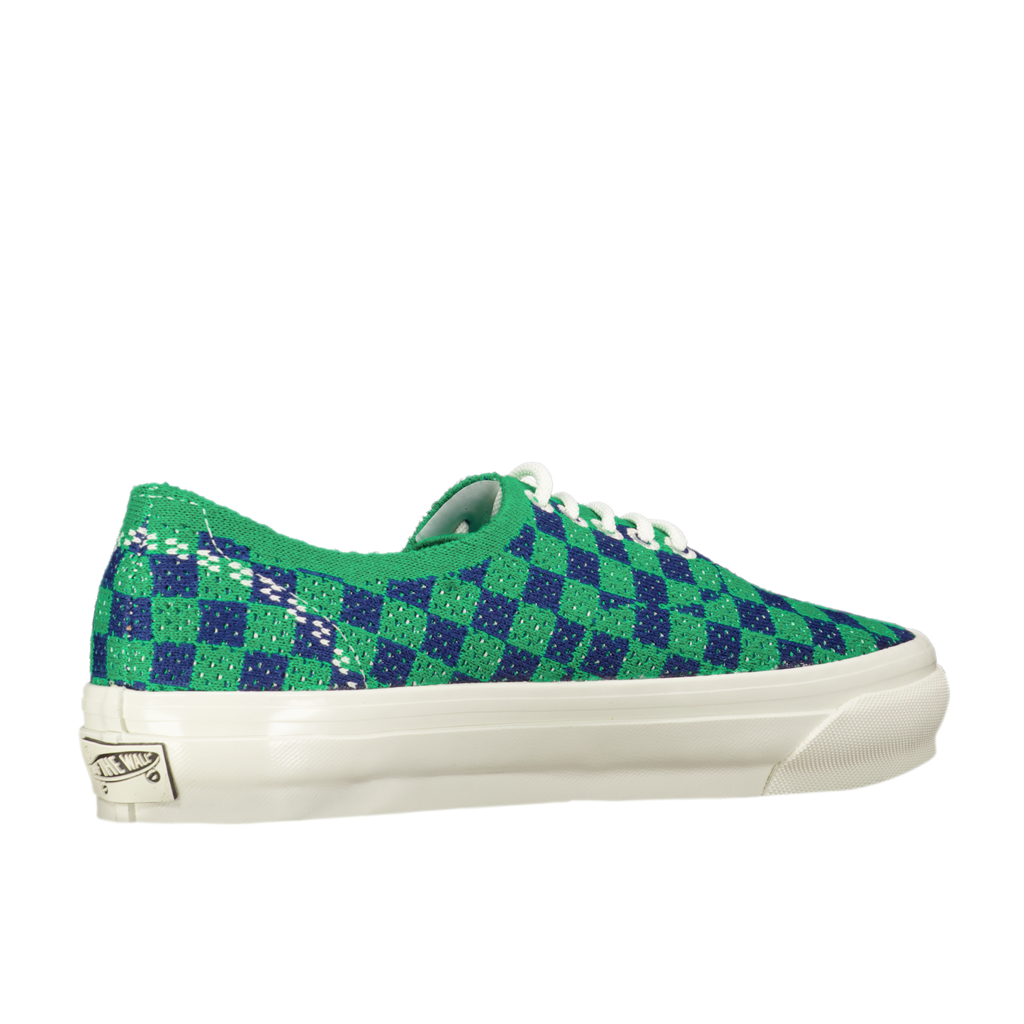 LX Authentic 44 EK 'Punk Check Green'