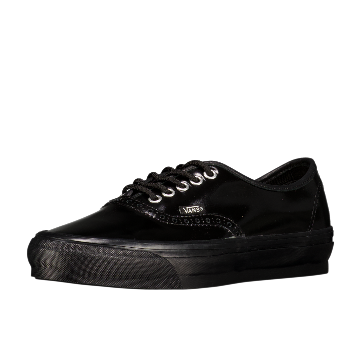 Authentic 44 Siped Vibram 'Brogue Black'