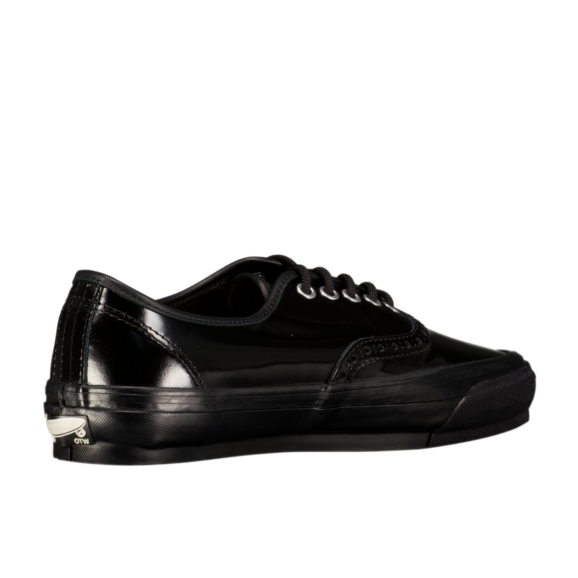 Authentic 44 Siped Vibram 'Brogue Black'