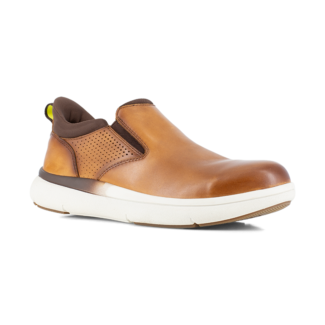 Fleet Work Comp Toe Slip on Sneakers - Premium Brand Shoes for Men and Women