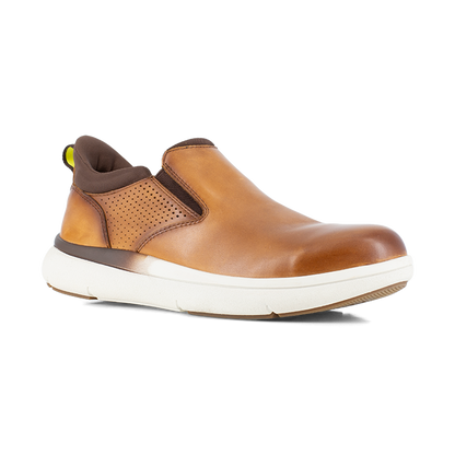 Fleet Work Comp Toe Slip on Sneakers - Premium Brand Shoes for Men and Women