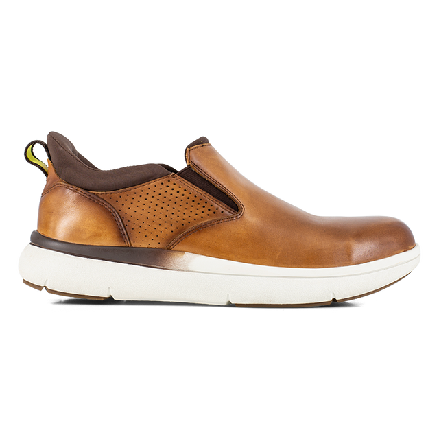 Fleet Work Comp Toe Slip on Sneakers - Premium Brand Shoes for Men and Women